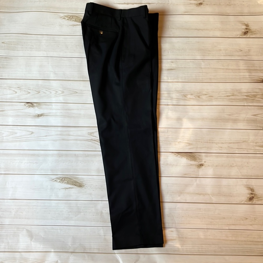 Calvin Klein Mens black dress pants “like new” barely worn. 30x30